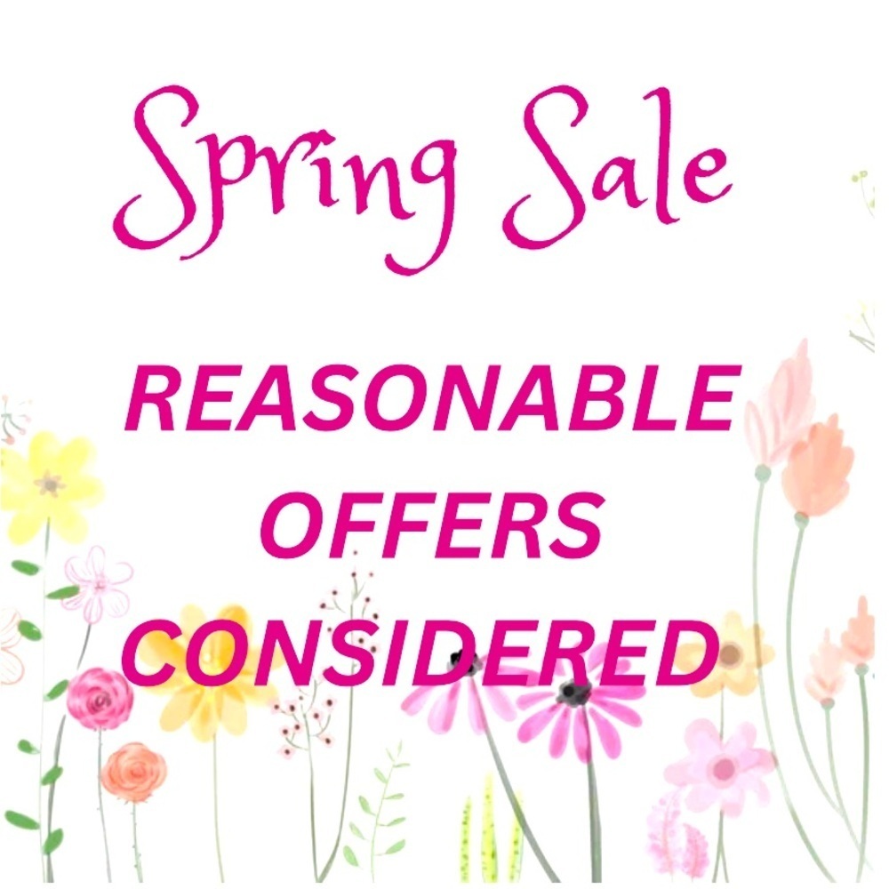 SPRING CLOSET SALE!!!!